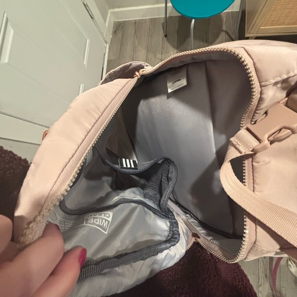 Adidas Light Pink Women's Backpack - Picture 2 of 3